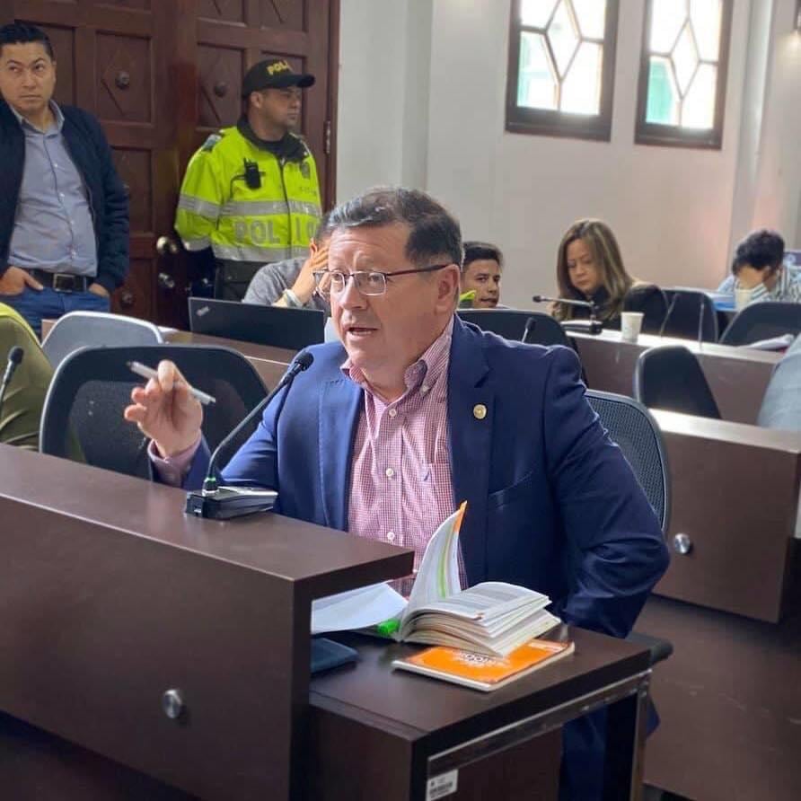 Concejal Álvaro Acevedo