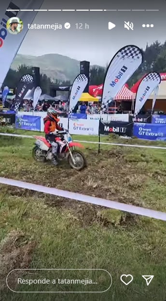 Foto: Instagram @tatanmejia.