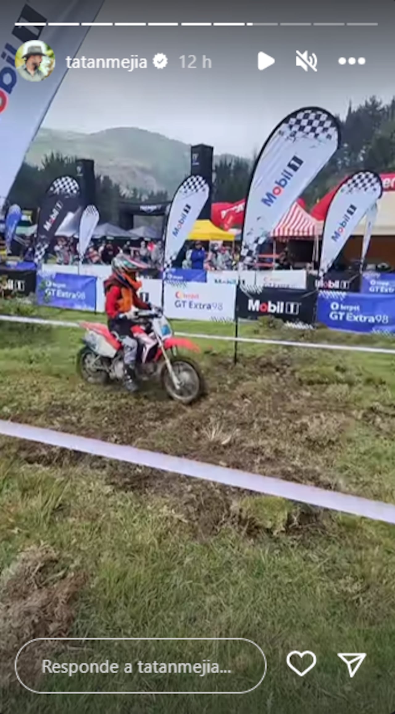 Foto: Instagram @tatanmejia.