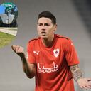 James Rodríguez aún no define de manera oficial su futuro deportivo