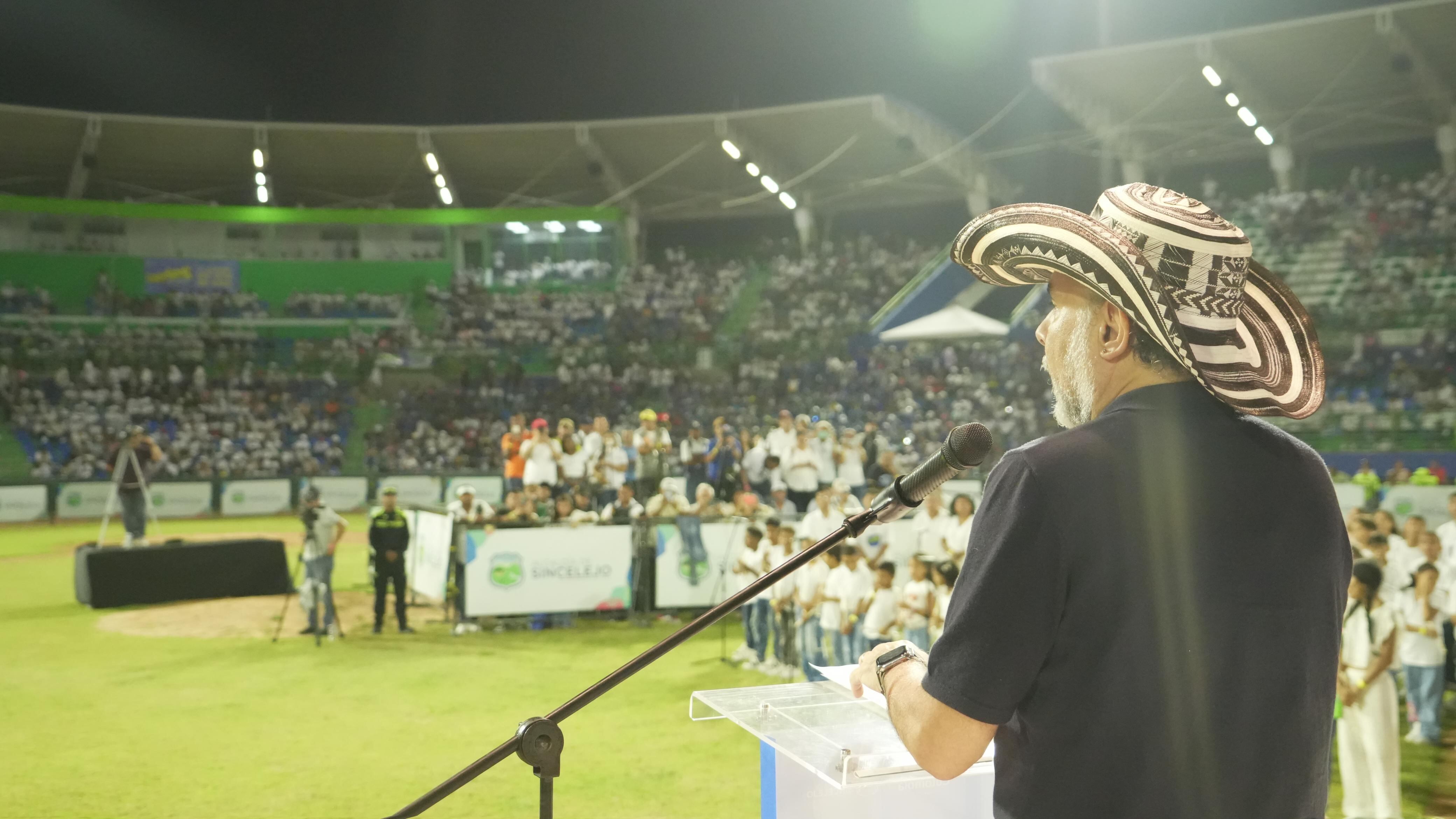 Armando Benedetti, ministro del Interior.