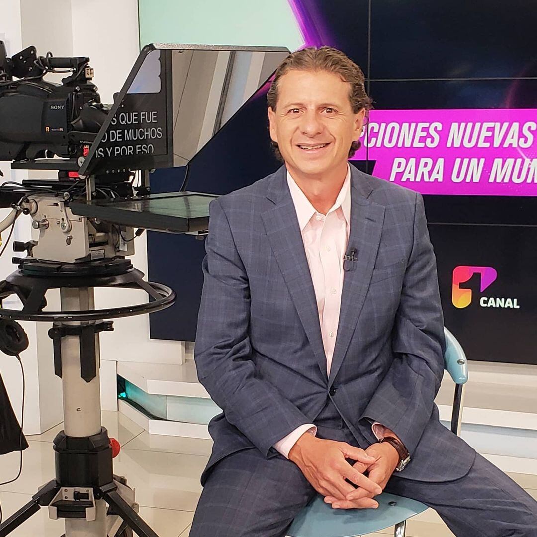 Ramiro Avendaño, presidente Canal 1