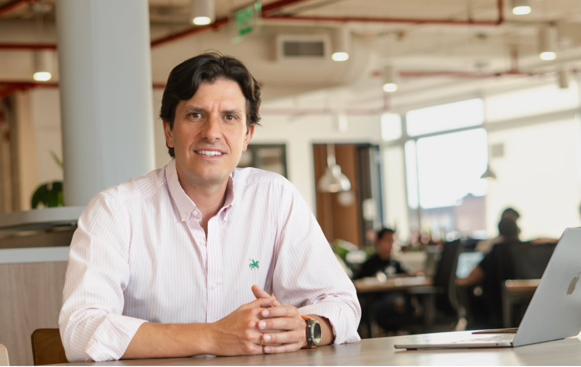 Mauricio Lince, CEO de JumpCube.