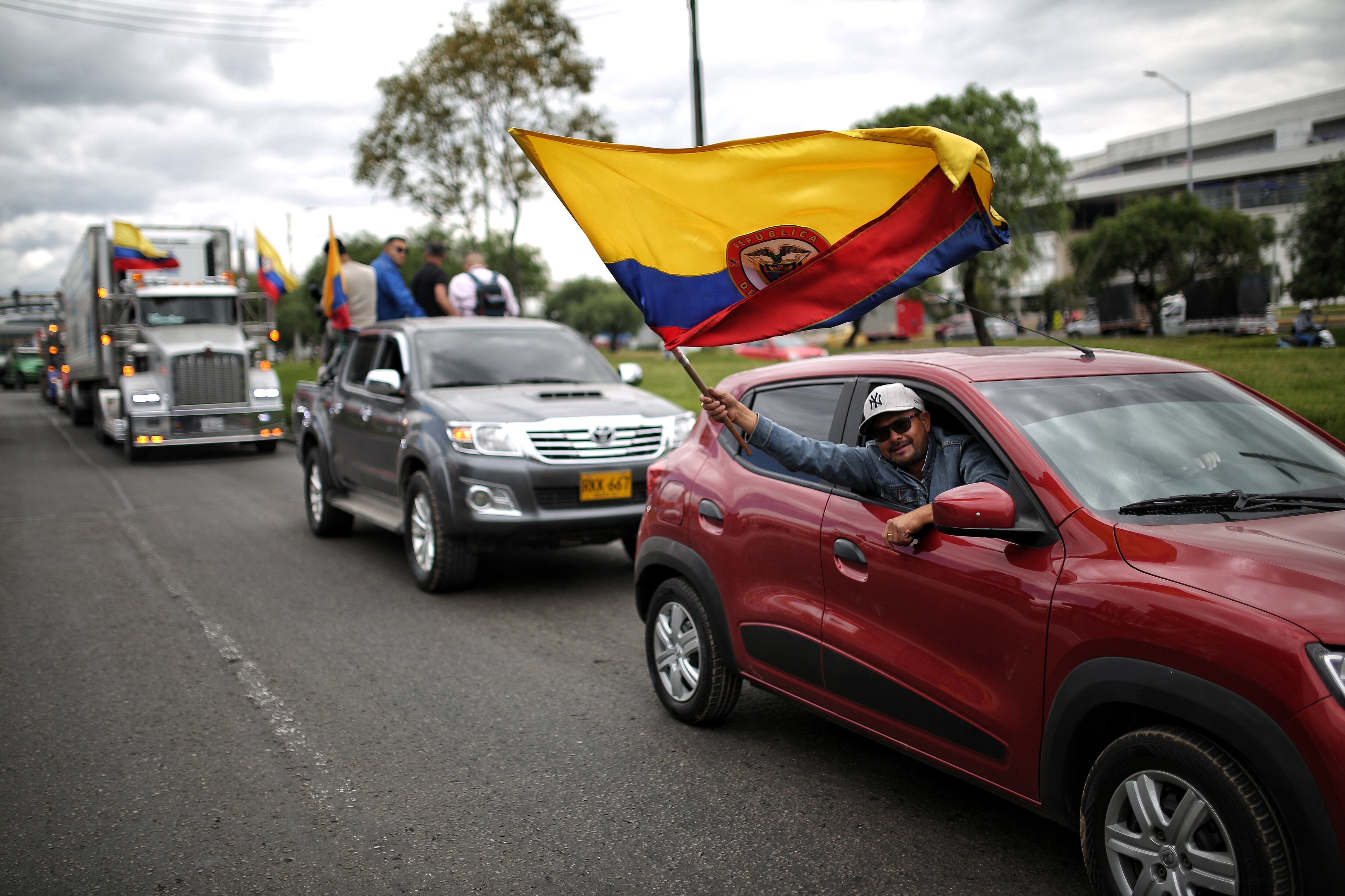 Protestas al gobierno de Gustavo Petro por el incremento en los precios de combustibles