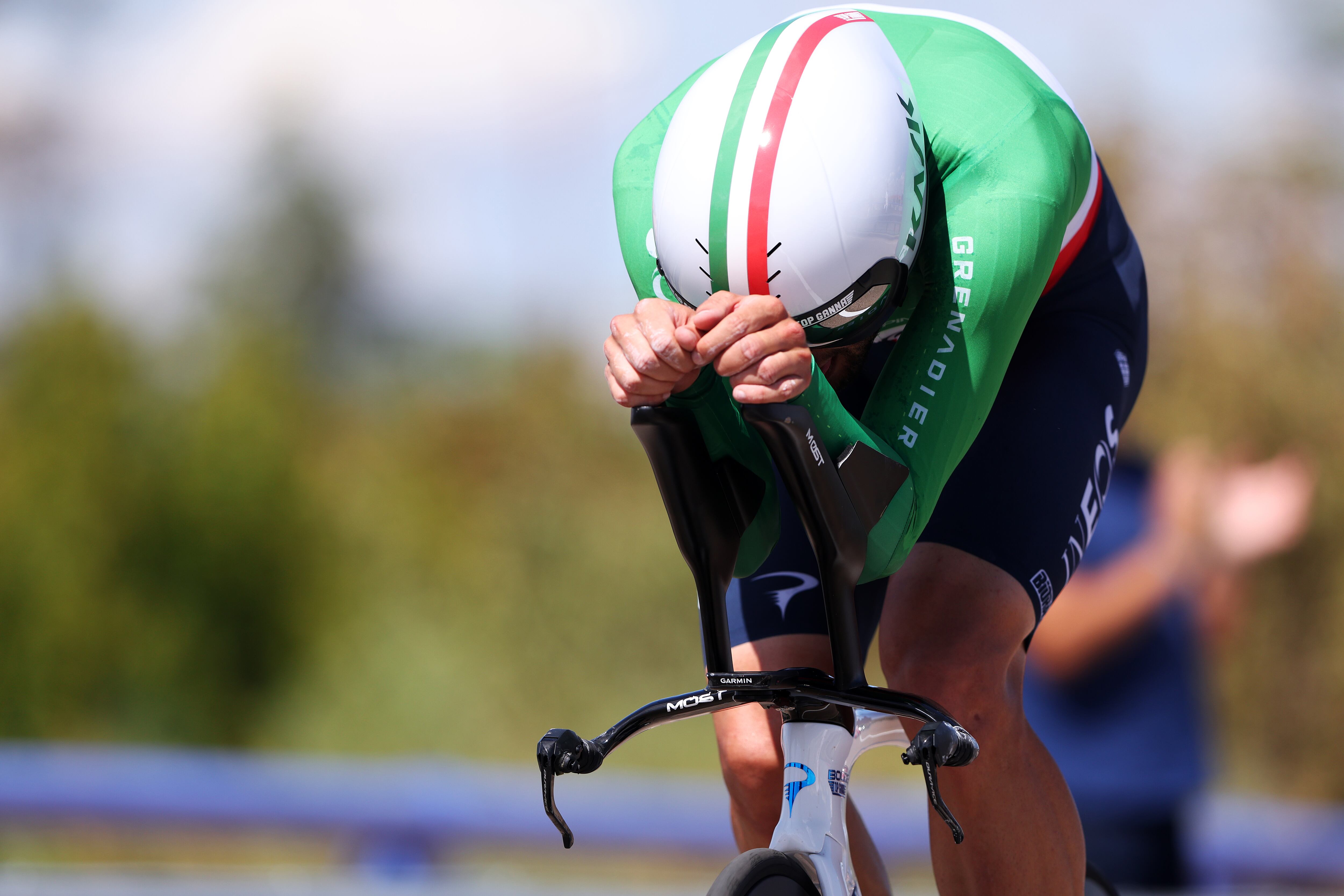 Filippo Ganna, del Team INEOS Grenadiers.