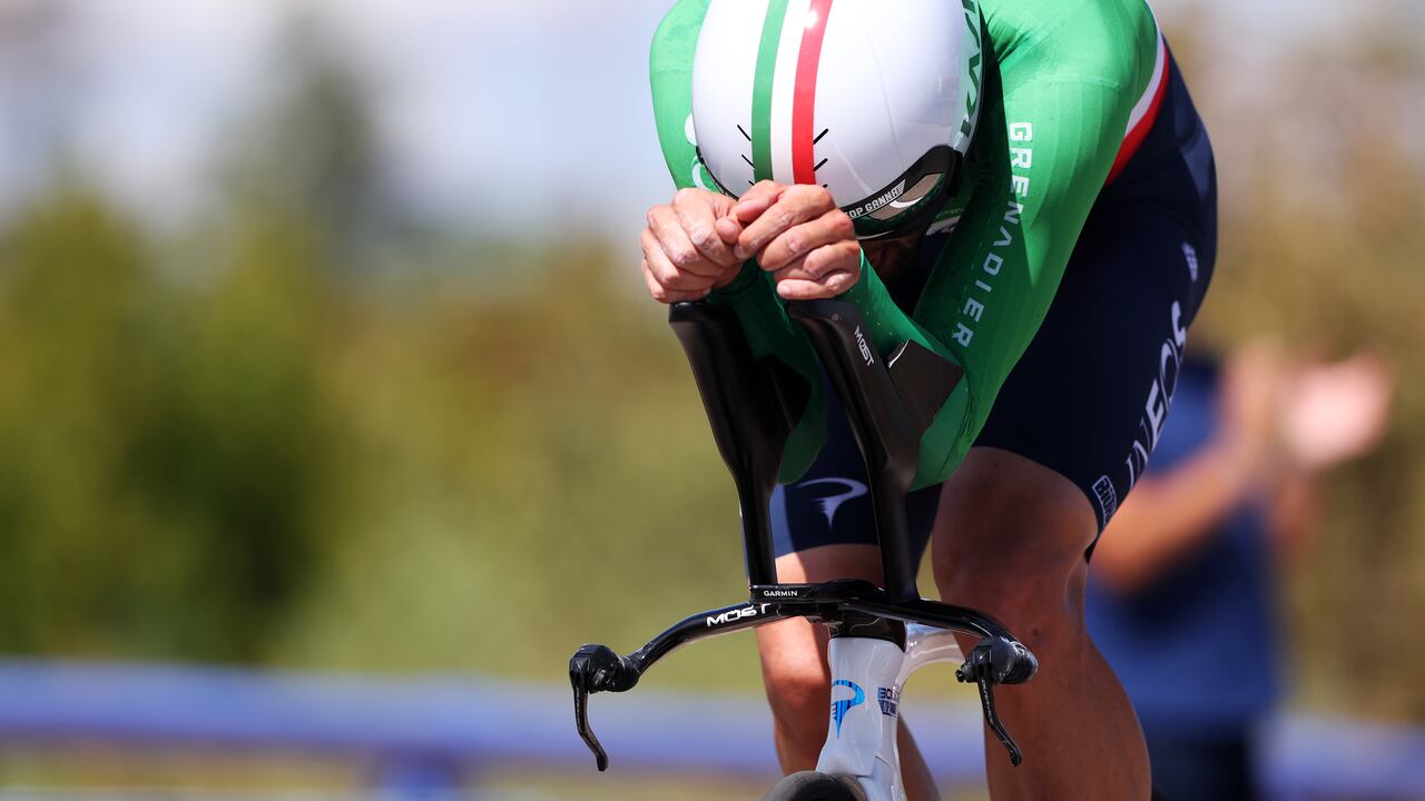Filippo Ganna, del Team INEOS Grenadiers.