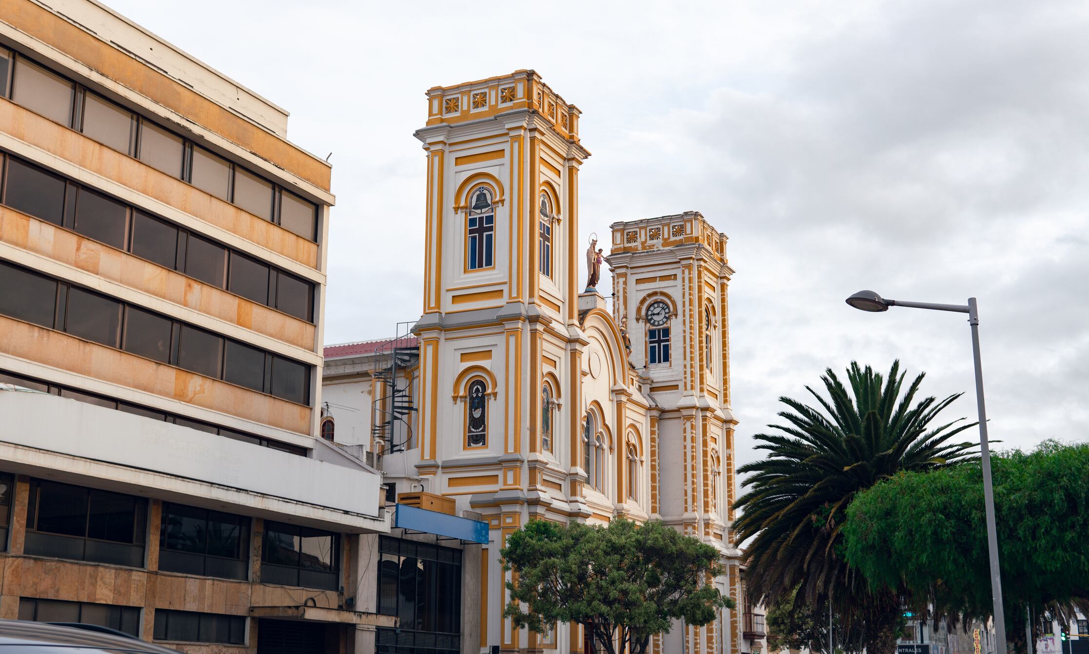 Catedral san Martín de Tours, en Sogamoso.