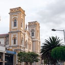 Catedral san Martín de Tours, en Sogamoso.