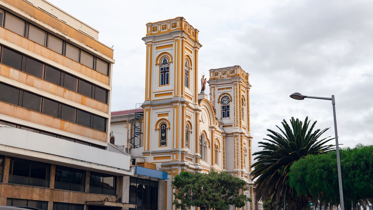 Catedral de San Martín de Tours, en Sogamoso.