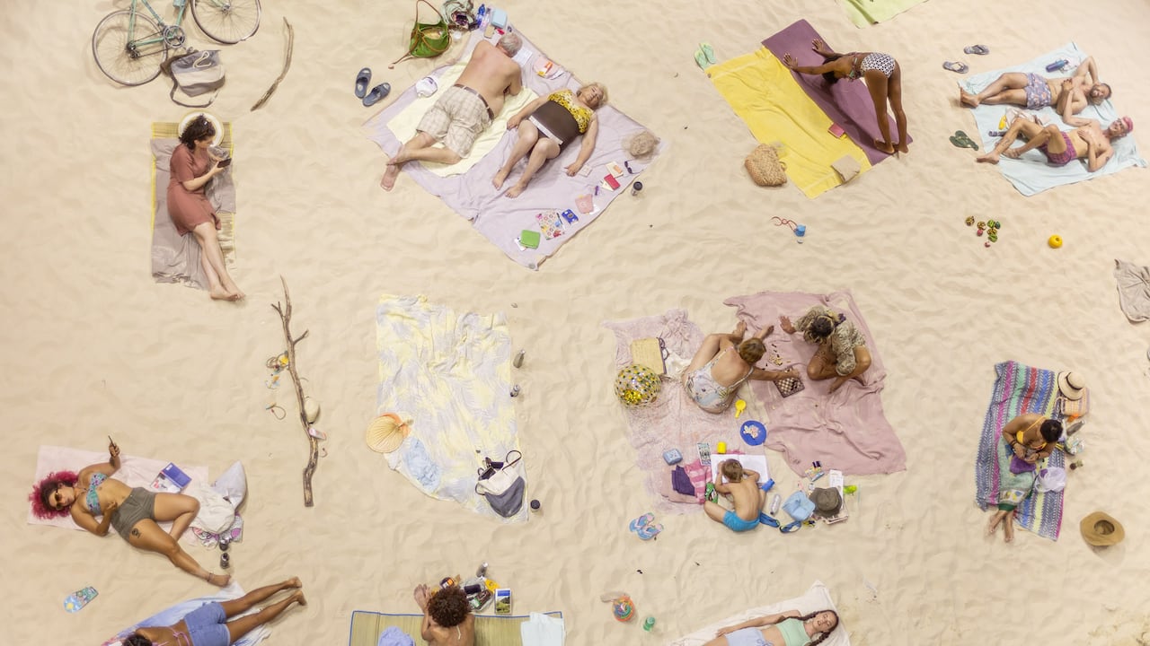 'Sun & Sea', opera-performance