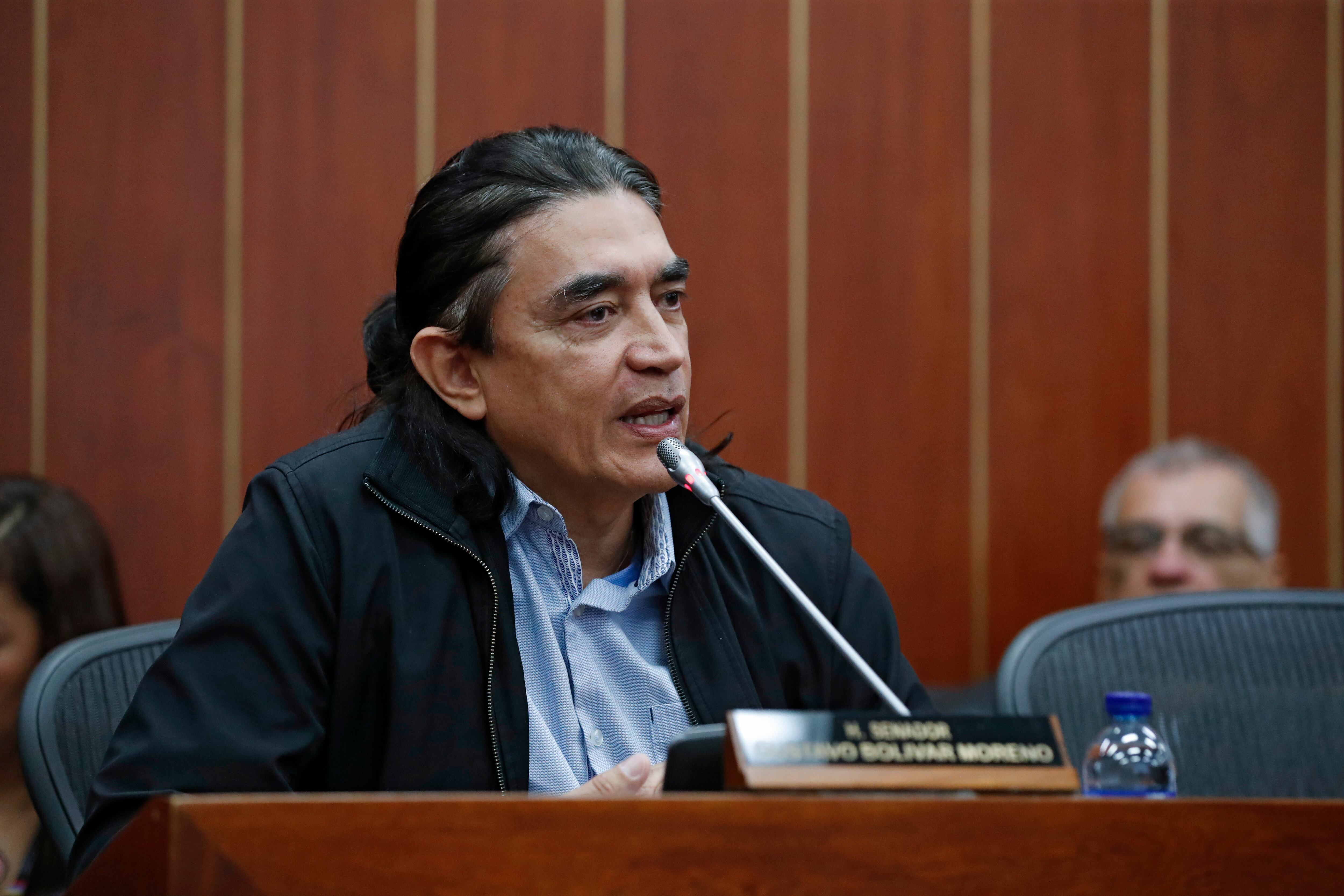 Senador Gustavo Bolívar presidente de la Comisión Tercera del Senado
Bogota agosto 16 del 2022
Foto Guillermo Torres Reina / Semana