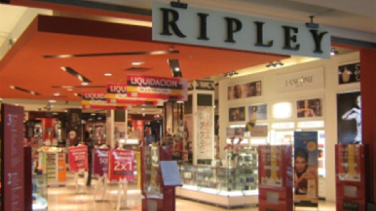 Ripley es una de las marcas que llegó en esta primera mitad del año.