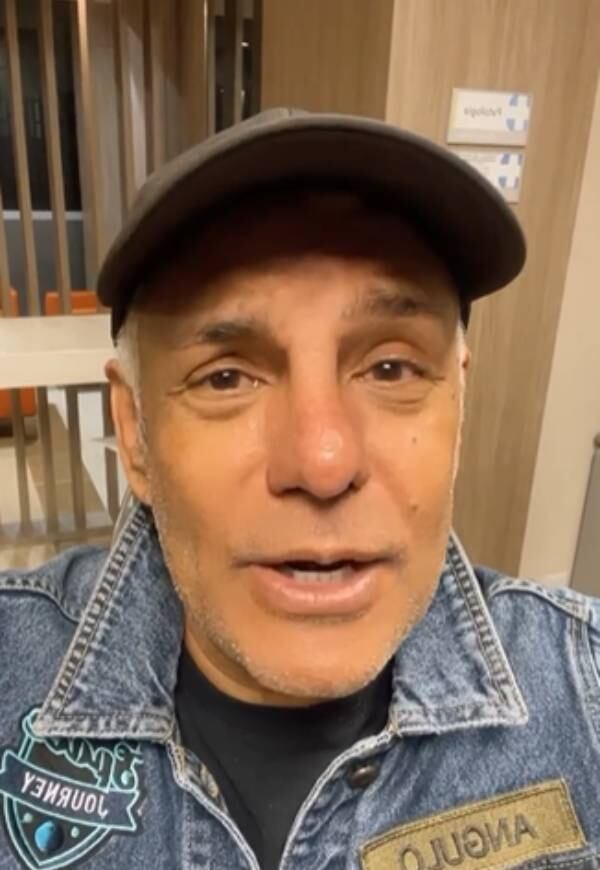 El artista comentó sobre la recuperación de su esposa.