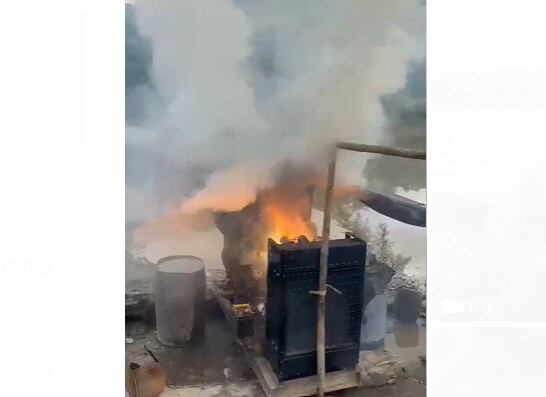 Los uniformados contra la minería ilegal llegaron hasta el fortín de los delincuentes, en zona rural del municipio de López de Micay.