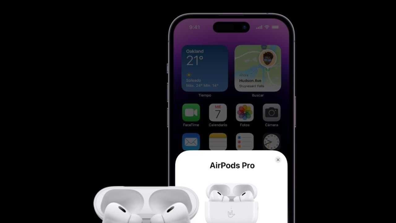 En un futuro los AirPods podrían brindar información de la salud auditiva del usuario.