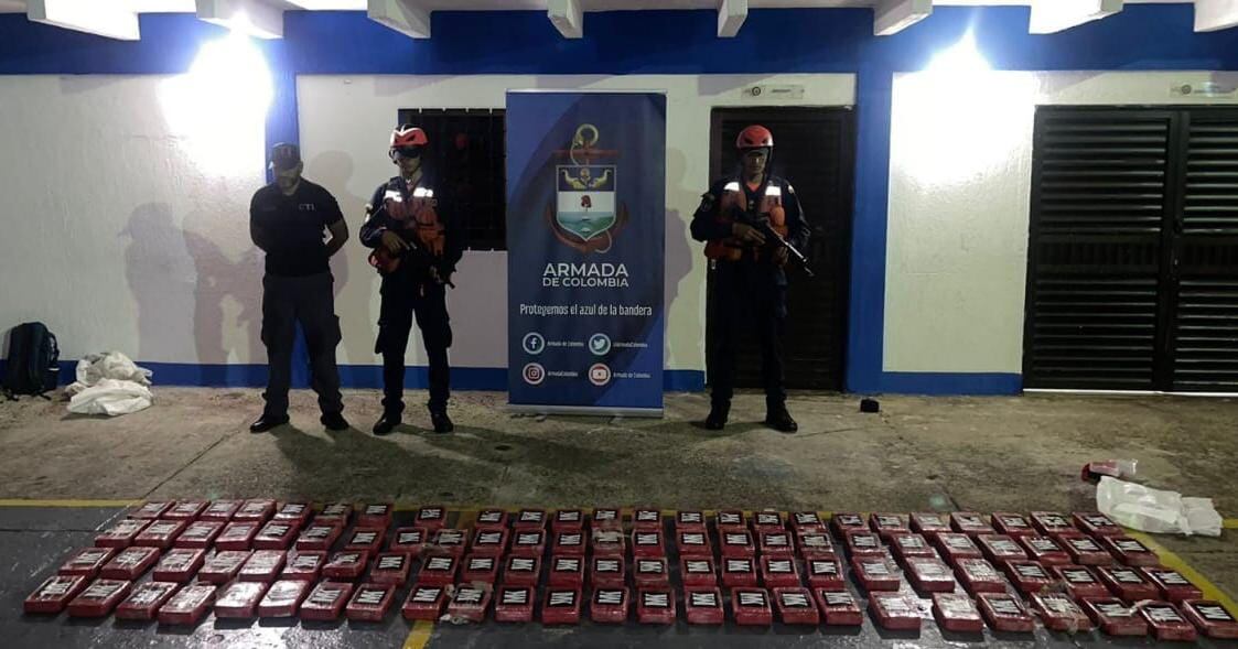 Incautan 788 kilos de coca en el Caribe; así fueron las maniobras de los delincuentes para evitar a las autoridades