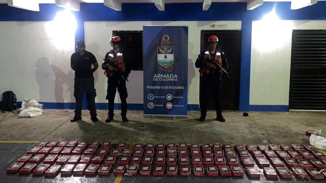 Incautan 788 kilos de coca en el Caribe; así fueron las maniobras de los delincuentes para evitar a las autoridades