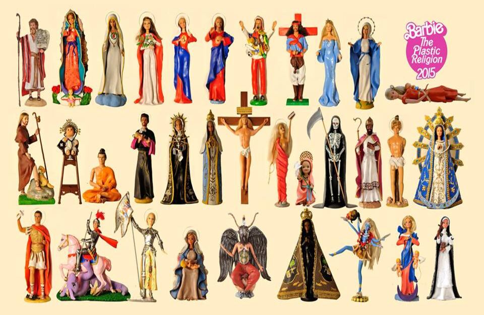 Facebook Pool&Marianela / Exposición "Barbie plastic religion"