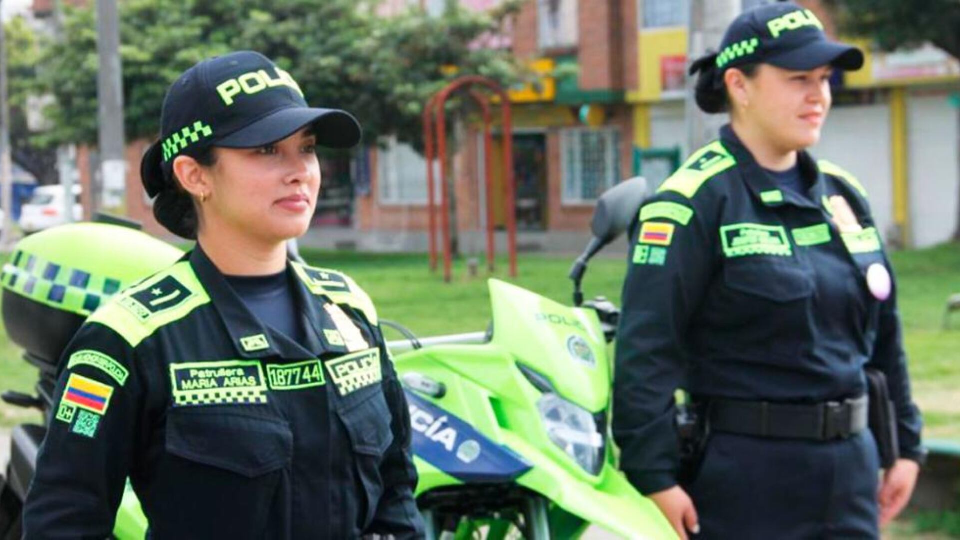 Ana Gabriela Gutiérrez: la teniente coronel que lidera el comando de policías que busca frenar la violencia contra la mujer en Bogotá