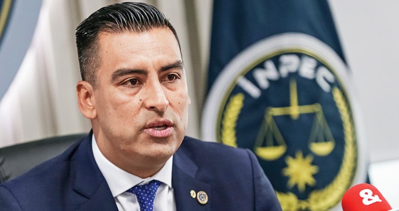 El director del Inpec, coronel Daniel Gutiérrez, denunció las amenazas y la relación de Pipe Tuluá con un atentado contra la entidad. Reforzarán las medidas de seguridad.