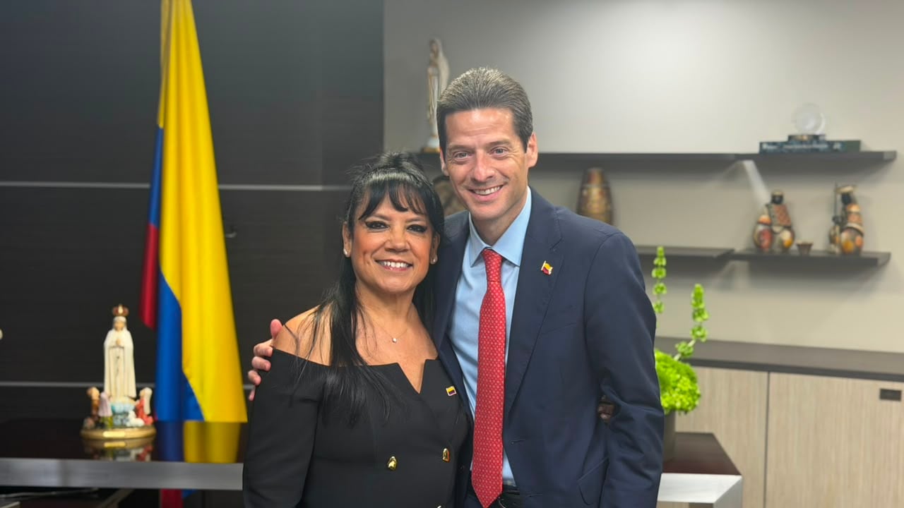 María Rocío Cortés Vargas es la nueva superintendente de Industria y Comercio.