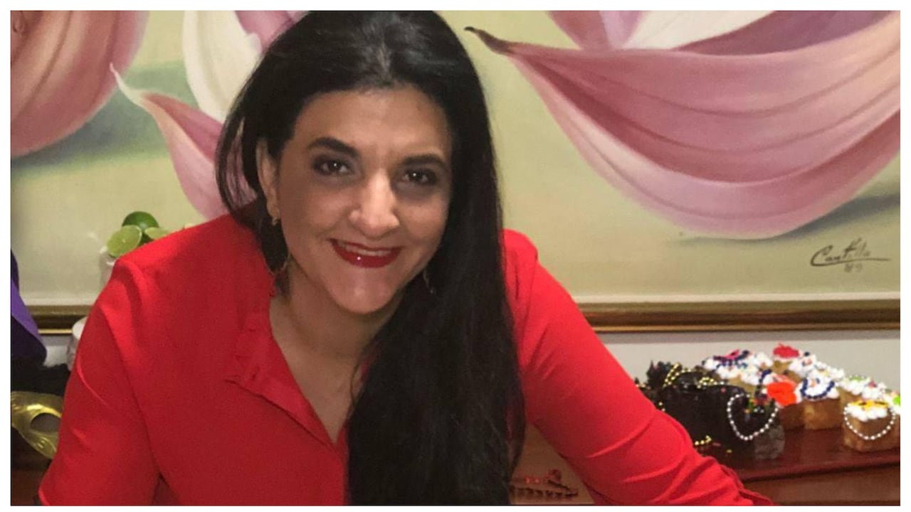 Lisette Malkun Zarur, reconocida chef de origen árabe que murió en Barranquilla.