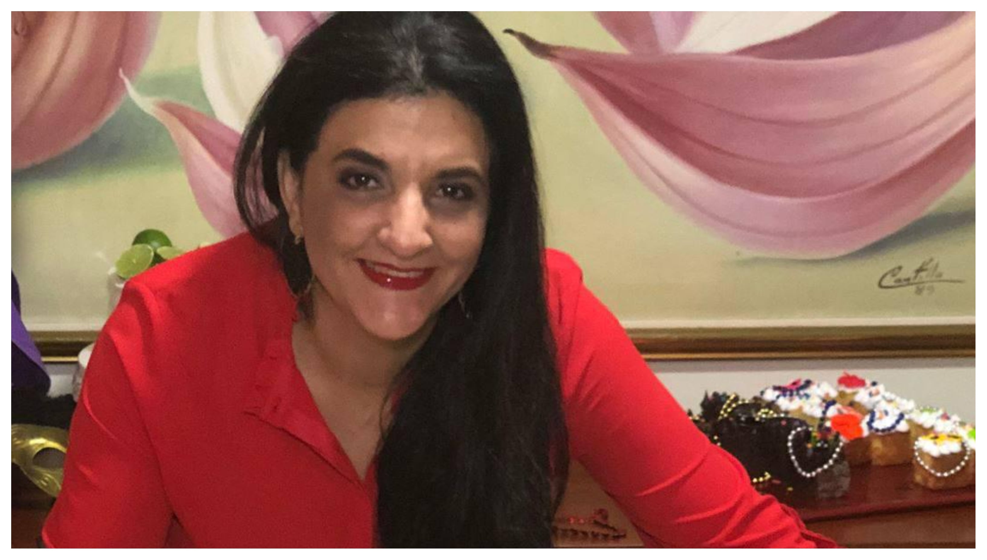 Lisette Malkun Zarur, reconocida chef de origen árabe que murió en Barranquilla.