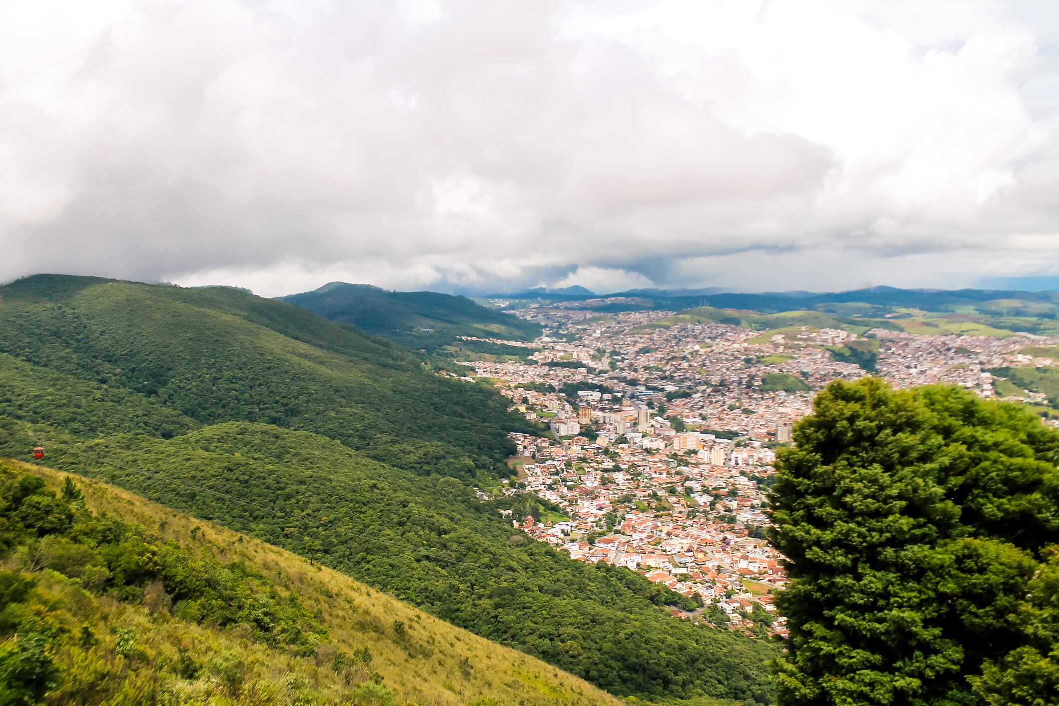 Poços de Caldas en Minas Gerais, Brasil.