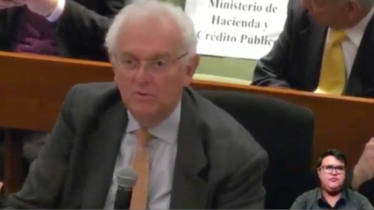 José Antonio Ocampo, exministro de Hacienda.