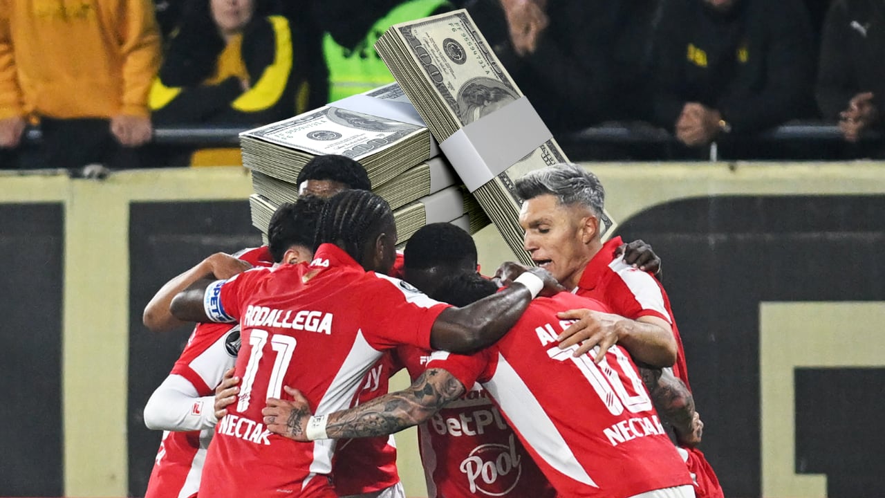 Independiente Santa Fe salió de Libertadores, pero pasó a Sudamericana