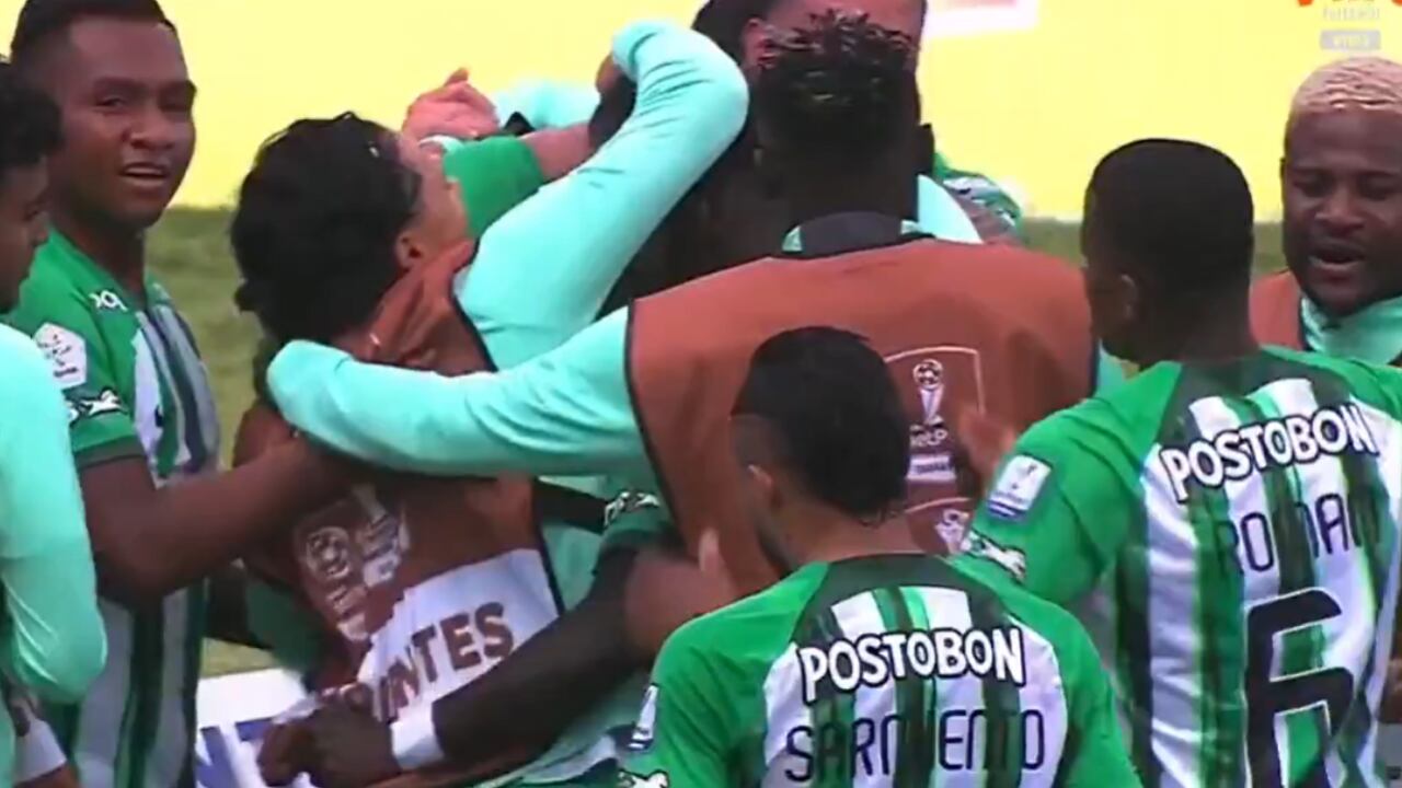 Atlético Nacional venció a Pasto en la fecha 2