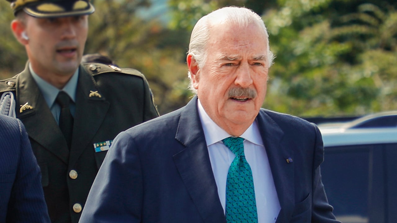 Andrés Pastrana, expresidente de Colombia.