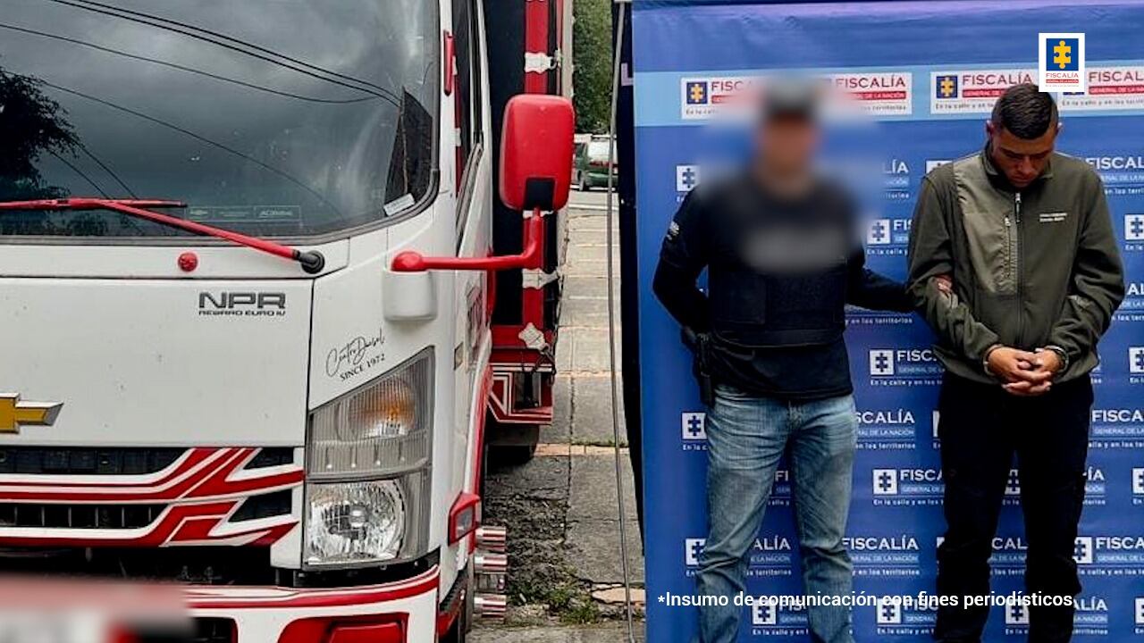 Caen falsos policías dedicados a la extorsión en Bogotá. La Fiscalía adelantó una redada contra ese delito en la capital