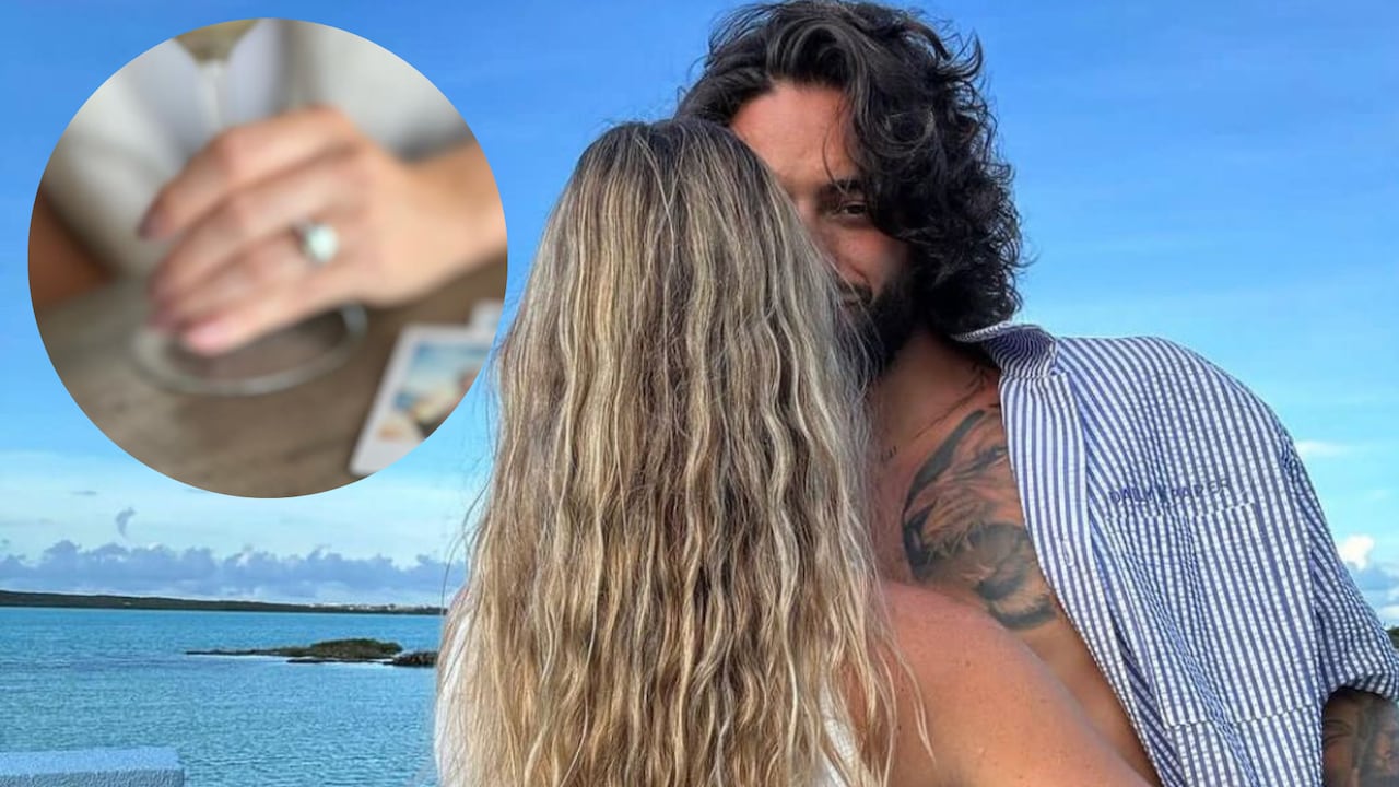 El detalle en la más reciente publicación de Maluma que confirmaría el compromiso con su novia.