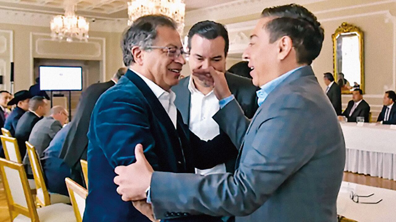 Carlos Amaya ha sido un visitante frecuente de la Casa de Nariño.