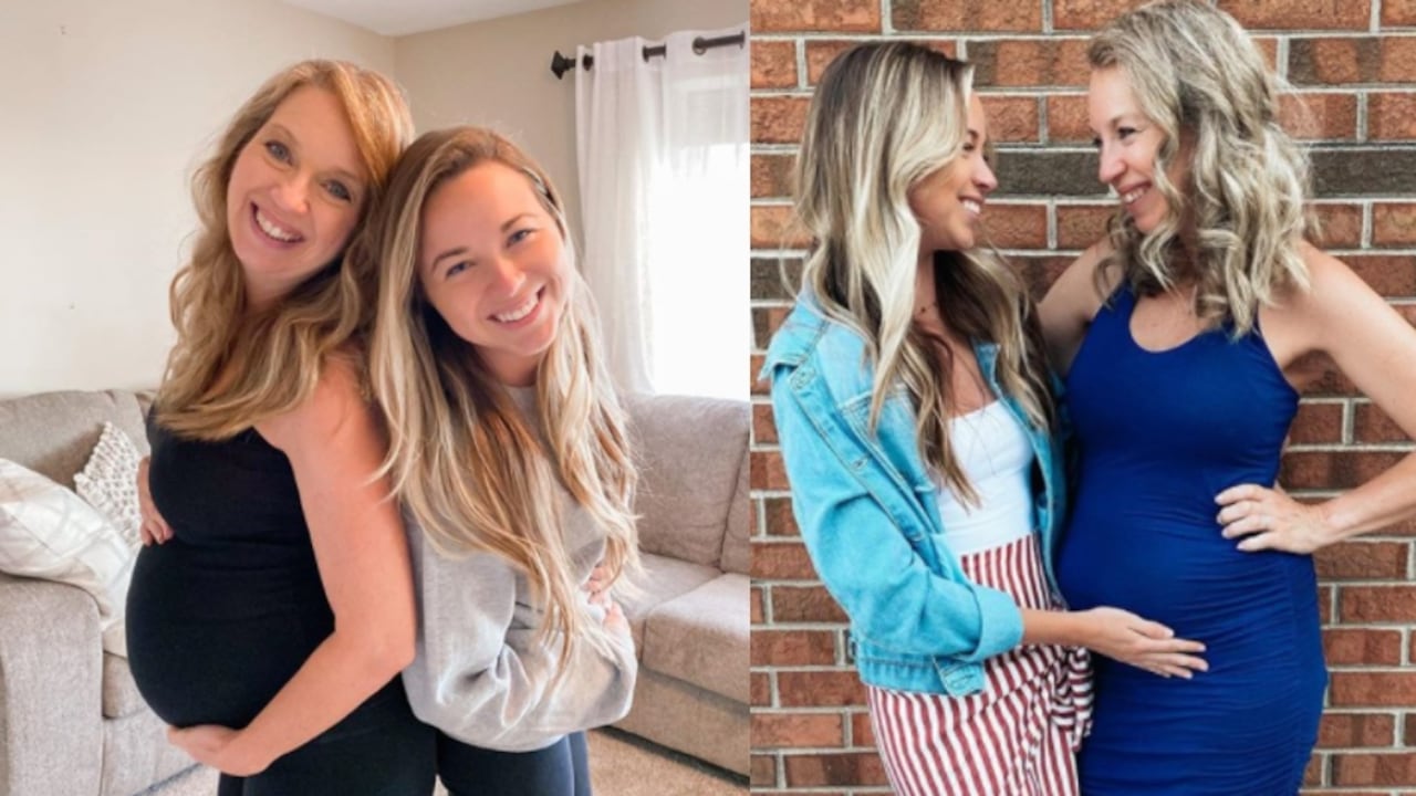 Julie Loving decidió ayudar a su hija Breanna Lockwood para que pudiera ser madre