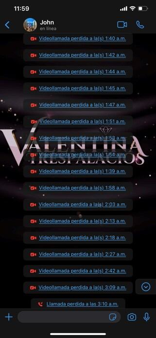 Tomado del Libro Valentina, Muerte y Vida