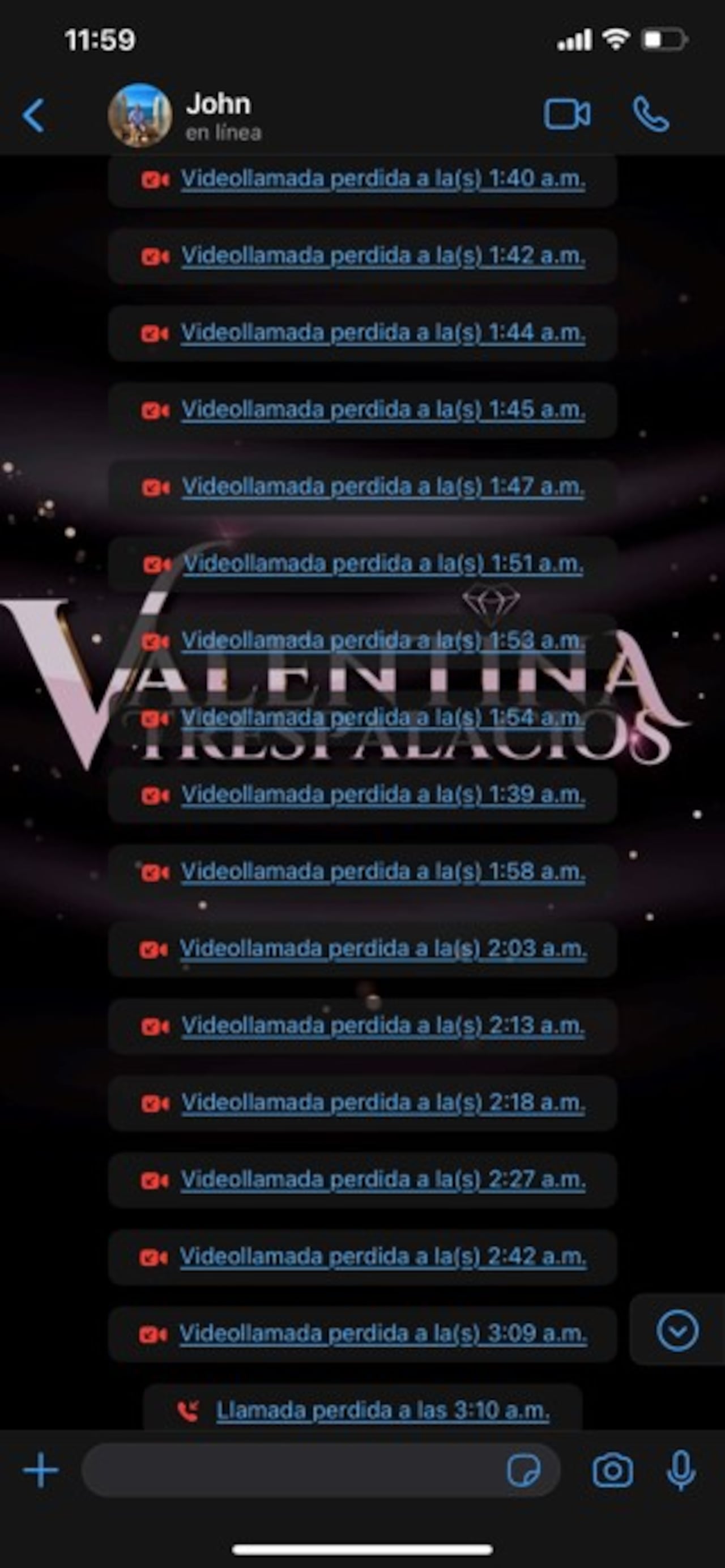 Tomado del Libro Valentina, Muerte y Vida