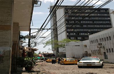 Según los reportes del Hospital Departamental de Buenaventura, más de 40 personas fueron atendidas por heridas de diferente tipo y gravedad.