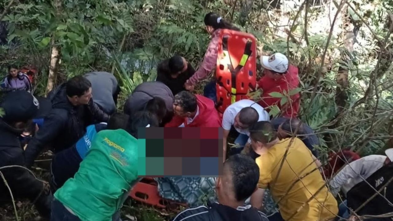 Grave accidente de tránsito en el que murió la secretaria de planeación de Popayán, Cauca.