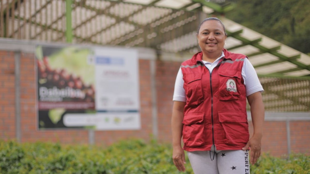 Zoraida Salas, representante legal Aprocad.