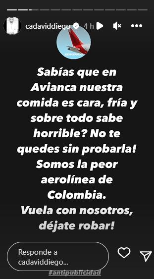 Foto: Instagram @cadaviddiego.