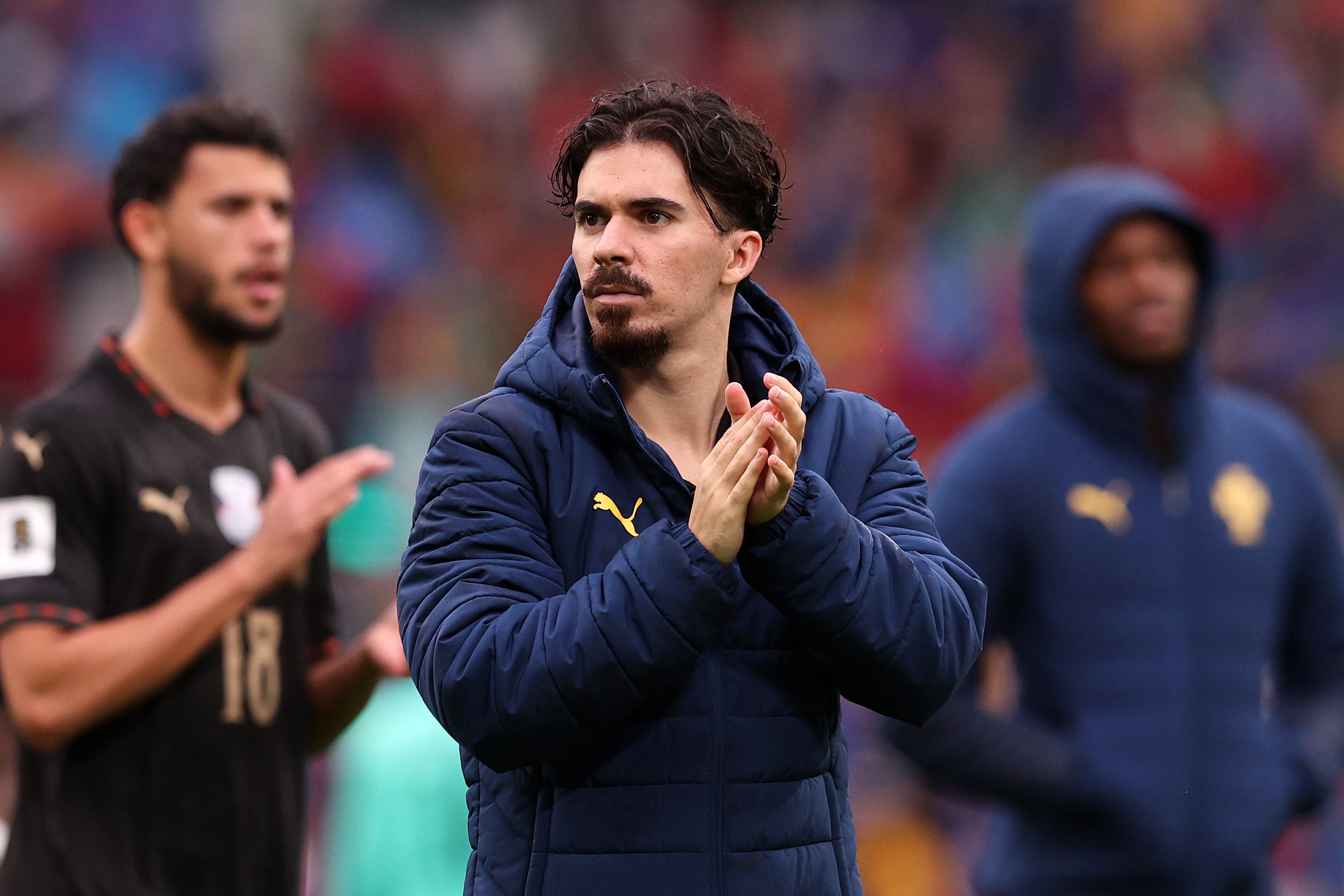 Vitinha, volante protagonista con la Selección de Portugal de cara al Mundial 2026.