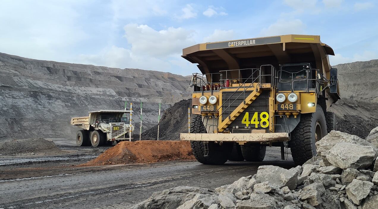 Cerrejón es un complejo en La Guajira que incluye una mina a cielo abierto, una línea férrea y un puerto de exportación. Foto: Cerrejón