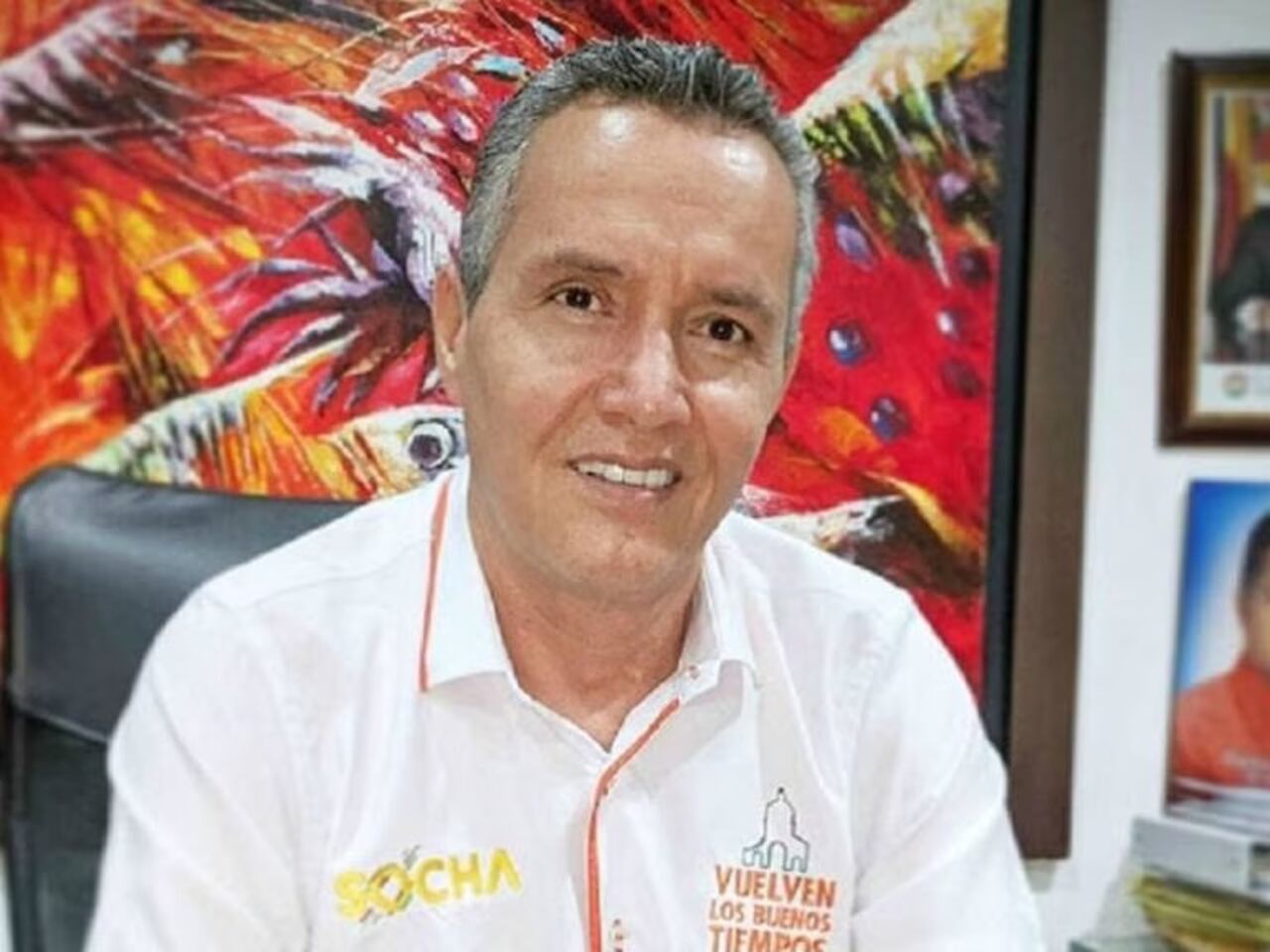 Carlos Julio Socha, exalcalde de Villa del Rosario. Foto: Alcaldía de Villa del Rosario.
