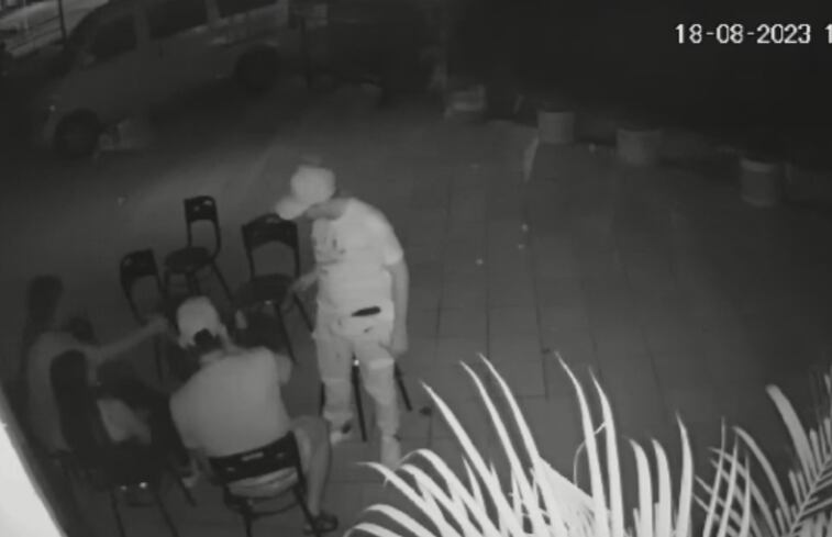 El ataque se registró la madrugada de este viernes, 18 de agosto.