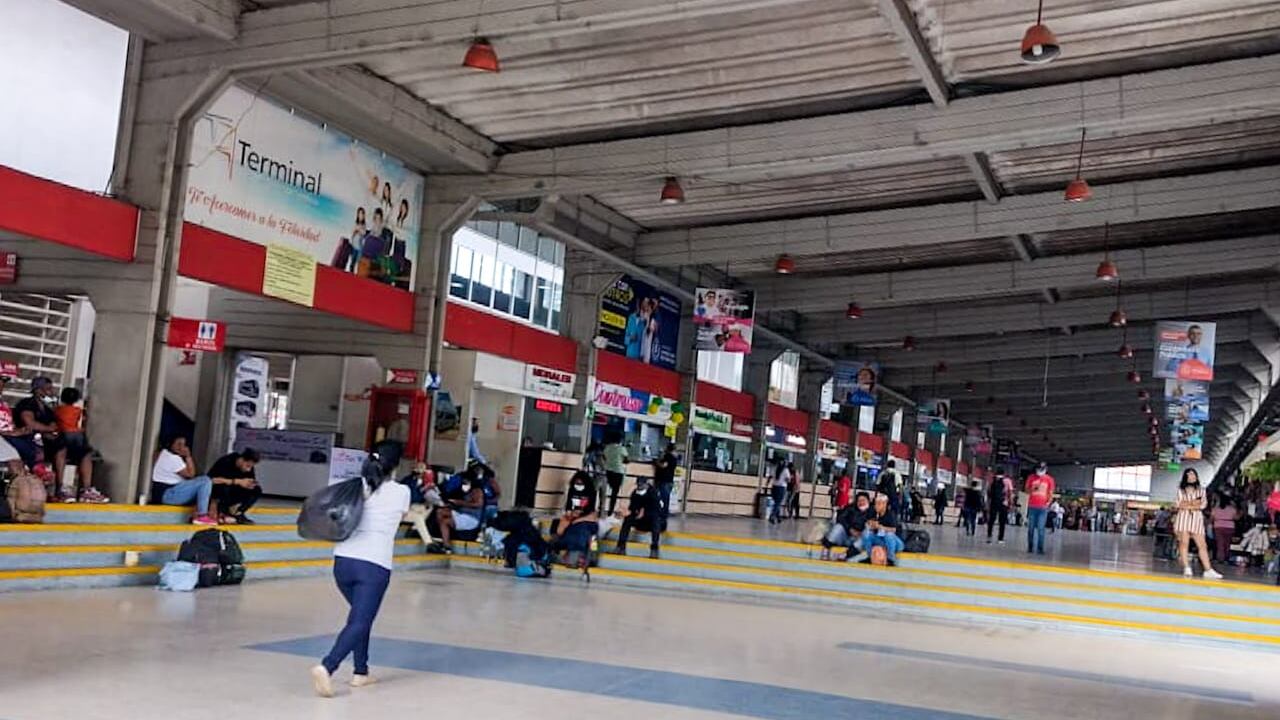 Terminal de Transporte Popayán