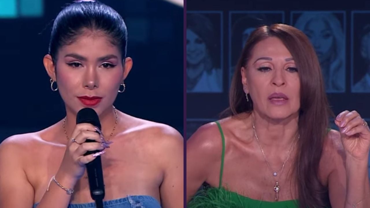 Imitadora de Fariana en ‘Yo me llamo’ le envío contundente mensaje a Amparo Grisales luego de sus burlas