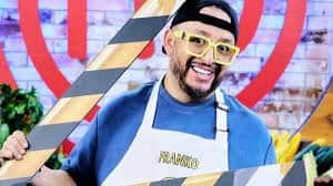 Famosos se fueron en contra de Franko Bonilla en MasterChef.