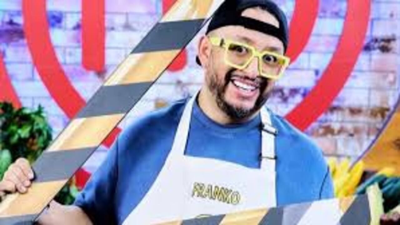 Famosos se fueron en contra de Franko Bonilla en MasterChef.
